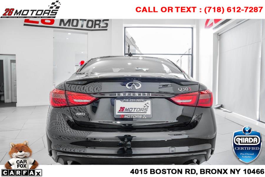 Used INFINITI Q50 RED SPORT 400 AWD 2018 | 26 Motors Corp. Bronx, New York Used INFINITI Q50 RED SPORT 400 AWD 2018 | 26 Motors Corp. Bronx, New York