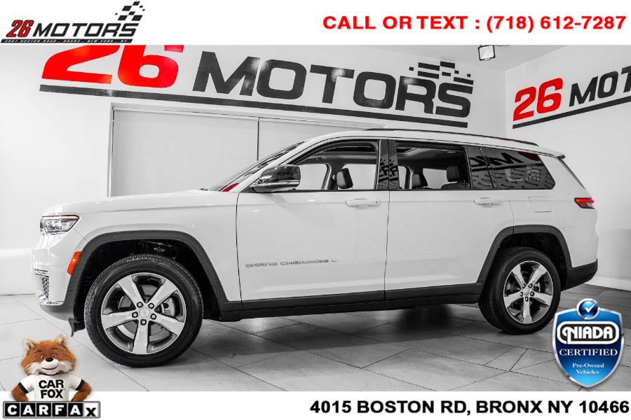 Used Jeep Grand Cherokee L Limited 4x4 2021 | 26 Motors Corp. Bronx, New York Used Jeep Grand Cherokee L Limited 4x4 2021 | 26 Motors Corp. Bronx, New York