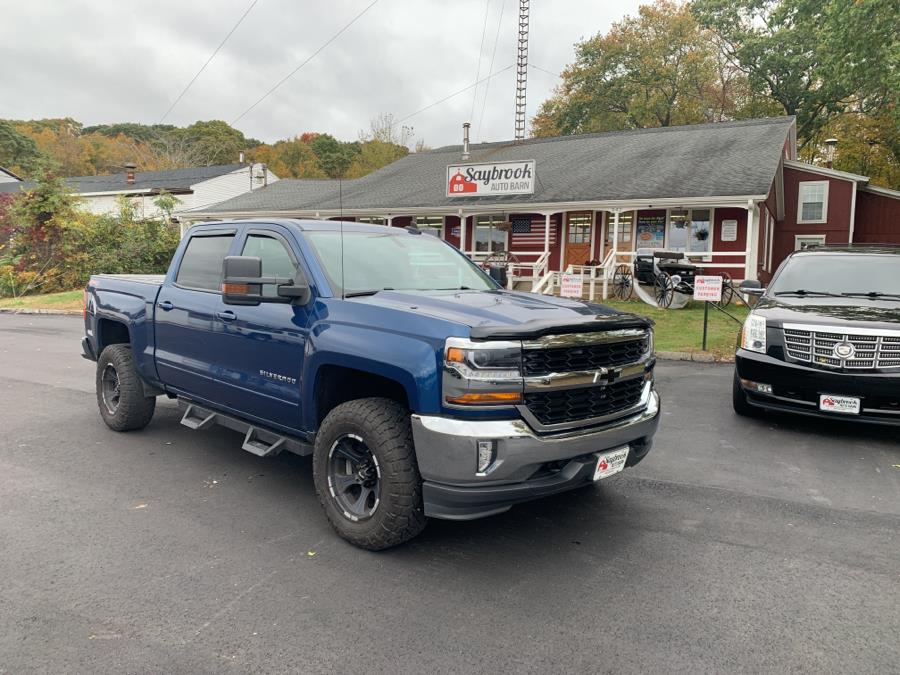 2016 Chevrolet Silverado 1500 4WD Crew Cab 143.5" LT w/1LT, available for sale in Old Saybrook, Connecticut | Saybrook Auto Barn. Old Saybrook, Connecticut