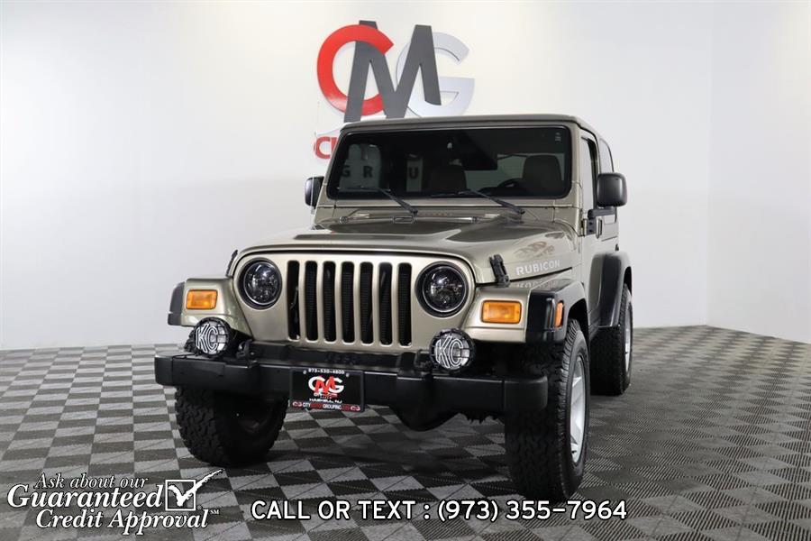 2004 Jeep Wrangler Rubicon, available for sale in Haskell, New Jersey | City Motor Group Inc.. Haskell, New Jersey