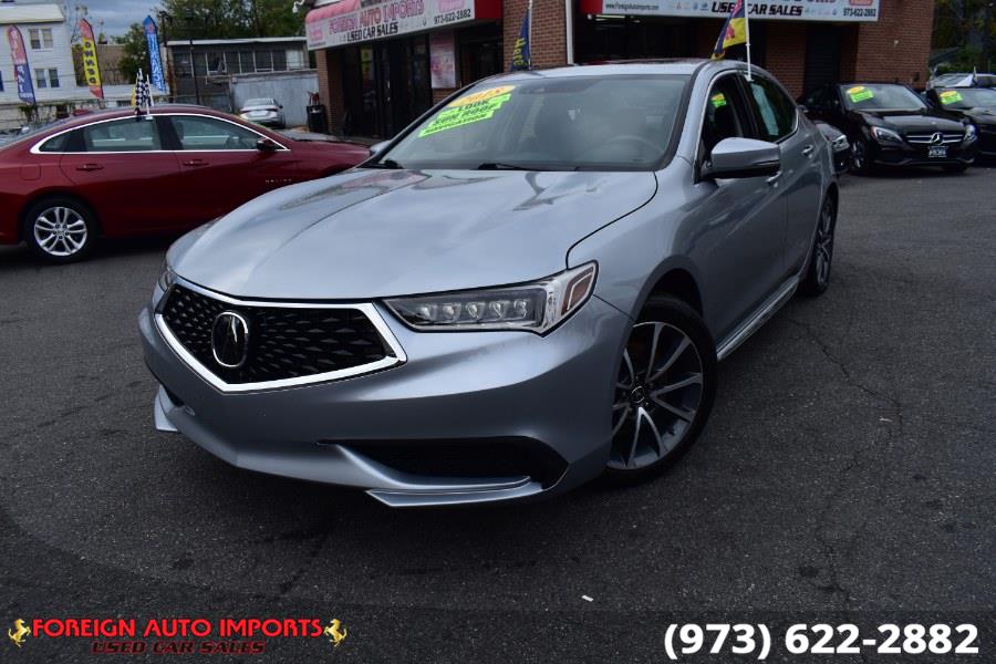 2018 Acura TLX 3.5L FWD w/Technology Pkg, available for sale in Irvington, New Jersey | Foreign Auto Imports. Irvington, New Jersey
