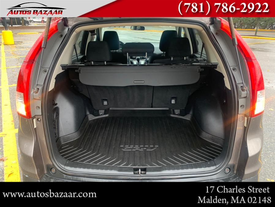 Used Honda CR-V 4WD 5dr EX 2012 | Auto Bazaar. Malden, Massachusetts