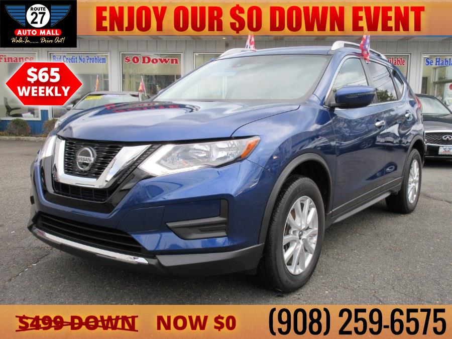 2020 Nissan Rogue AWD SV, available for sale in Linden, New Jersey | Route 27 Auto Mall. Linden, New Jersey
