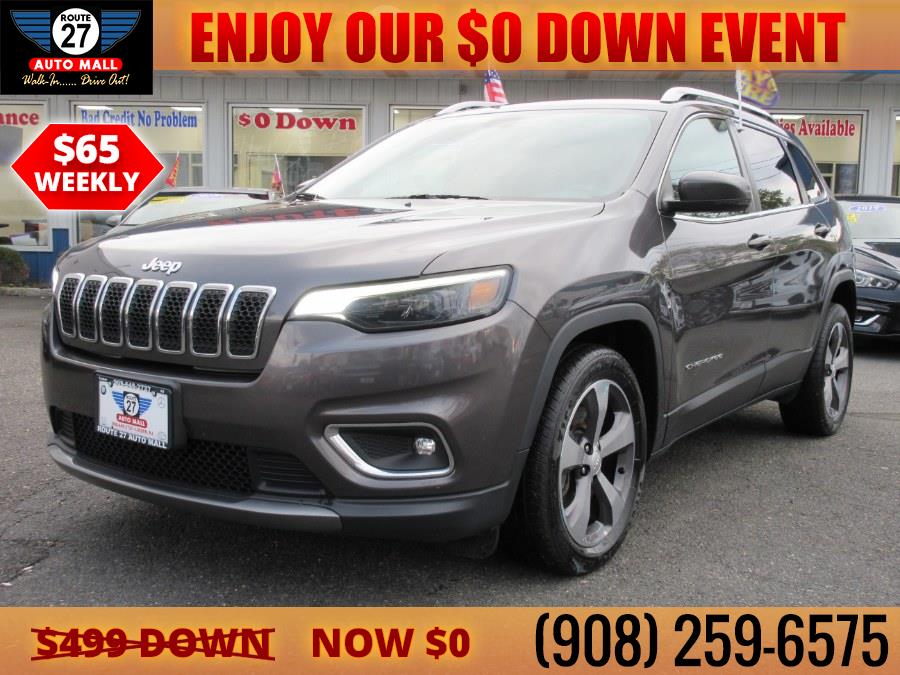 Used Jeep Cherokee Limited FWD 2019 | Route 27 Auto Mall. Linden, New Jersey