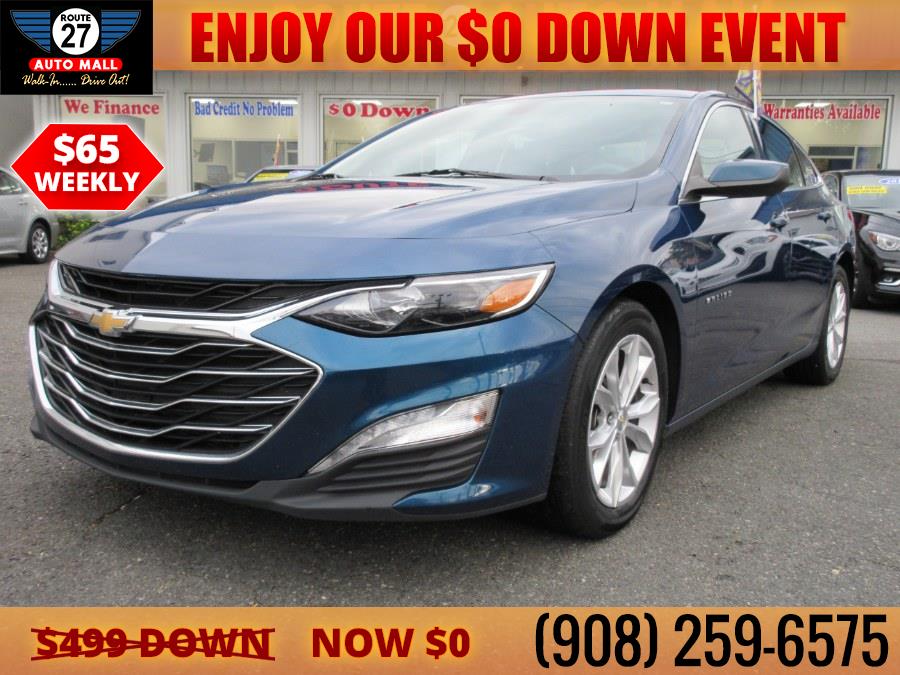 2019 Chevrolet Malibu 4dr Sdn LT w/1LT, available for sale in Linden, New Jersey | Route 27 Auto Mall. Linden, New Jersey 2019 Chevrolet Malibu 4dr Sdn LT w/1LT, available for sale in Linden, New Jersey | Route 27 Auto Mall. Linden, New Jersey