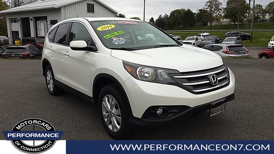 2014 Honda CR-V AWD 5dr EX, available for sale in Wilton, Connecticut | Performance Motor Cars Of Connecticut LLC. Wilton, Connecticut