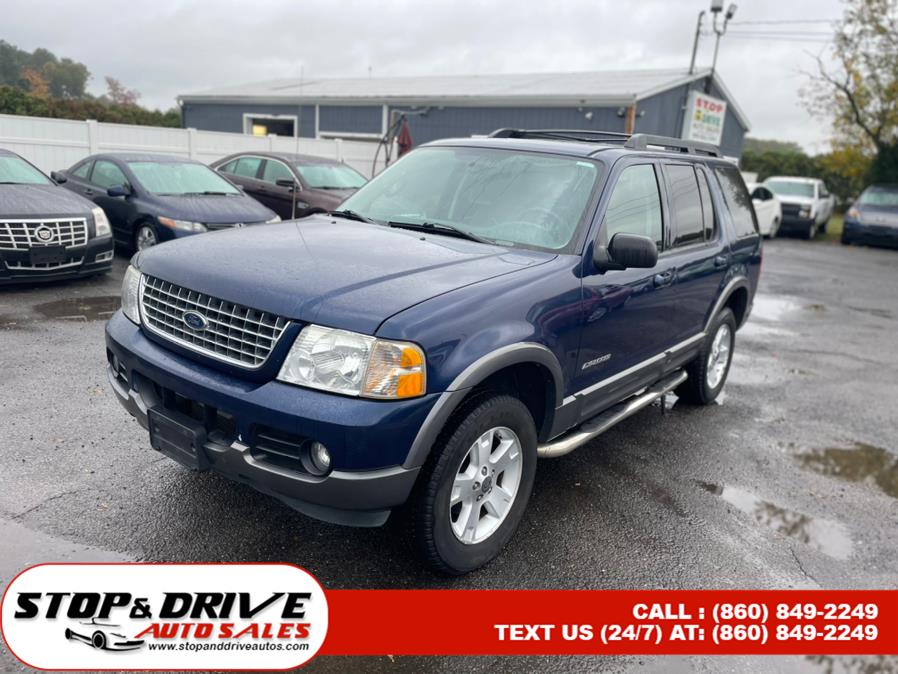 2005 Ford Explorer 4dr 114" WB 4.0L XLT 4WD, available for sale in East Windsor, Connecticut | Stop & Drive Auto Sales. East Windsor, Connecticut