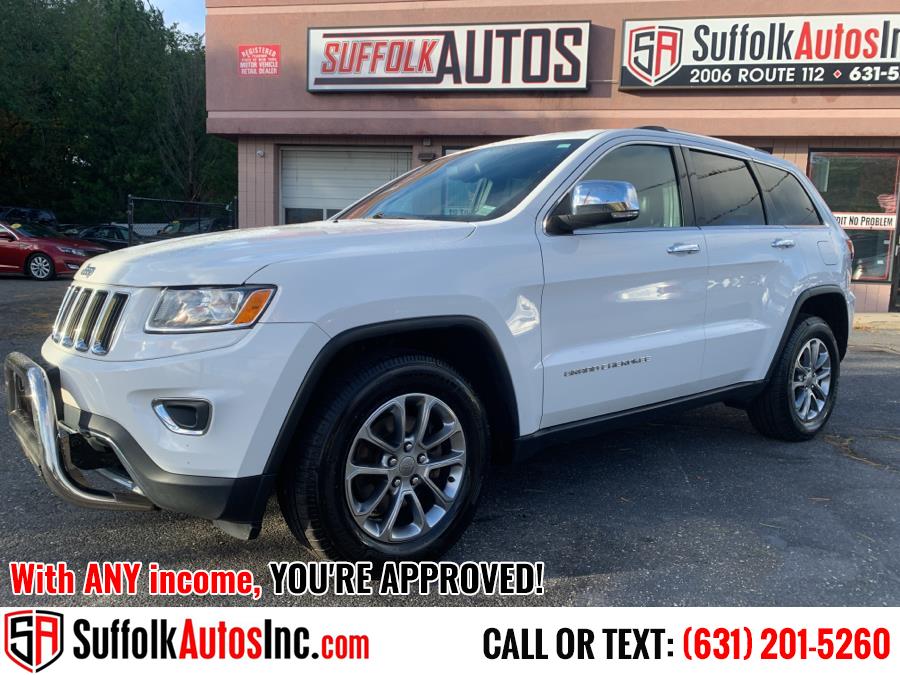 Used Jeep Grand Cherokee 4WD 4dr Limited 2015 | Suffolk Autos Inc. Medford, New York Used Jeep Grand Cherokee 4WD 4dr Limited 2015 | Suffolk Autos Inc. Medford, New York