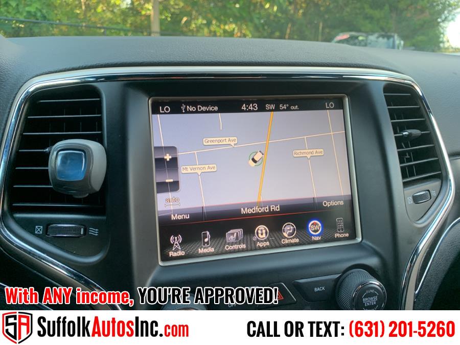 Used Jeep Grand Cherokee 4WD 4dr Limited 2015 | Suffolk Autos Inc. Medford, New York Used Jeep Grand Cherokee 4WD 4dr Limited 2015 | Suffolk Autos Inc. Medford, New York