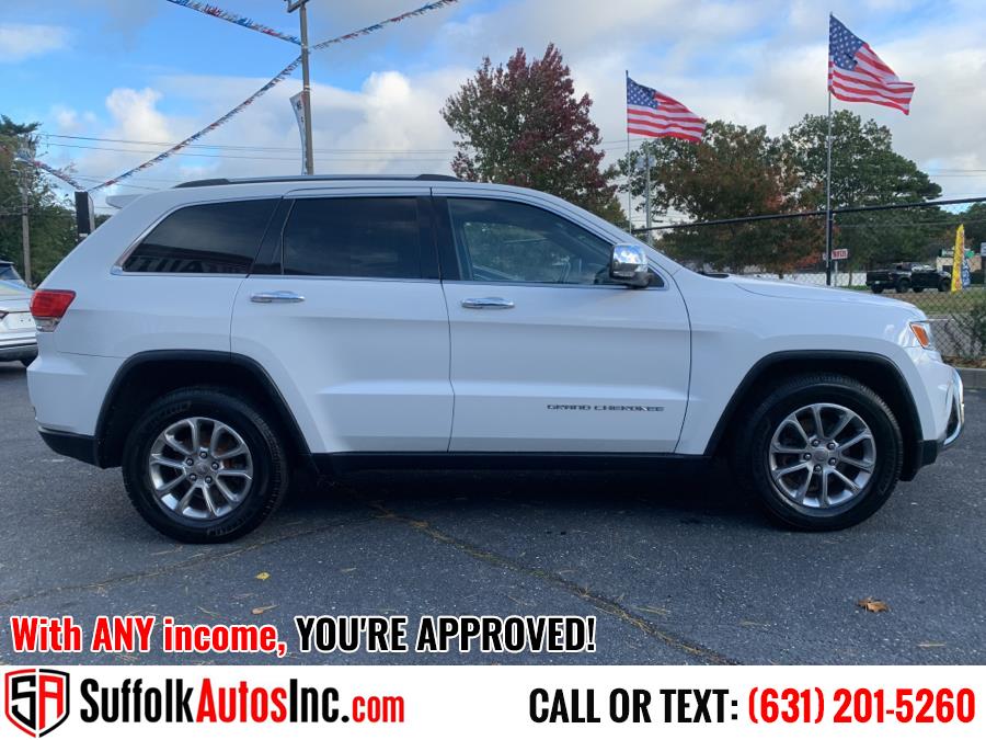 Used Jeep Grand Cherokee 4WD 4dr Limited 2015 | Suffolk Autos Inc. Medford, New York Used Jeep Grand Cherokee 4WD 4dr Limited 2015 | Suffolk Autos Inc. Medford, New York