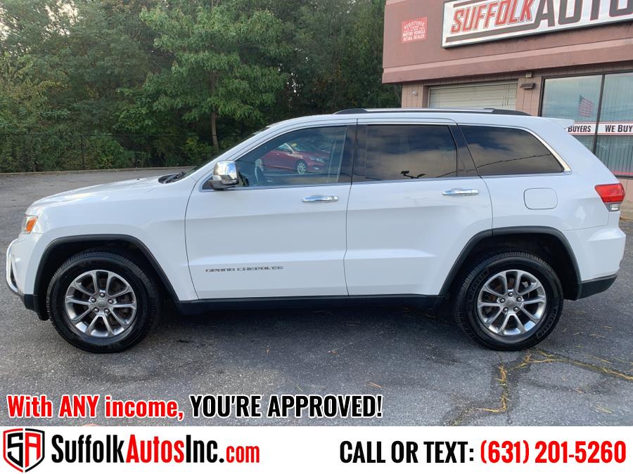 Used Jeep Grand Cherokee 4WD 4dr Limited 2015 | Suffolk Autos Inc. Medford, New York Used Jeep Grand Cherokee 4WD 4dr Limited 2015 | Suffolk Autos Inc. Medford, New York