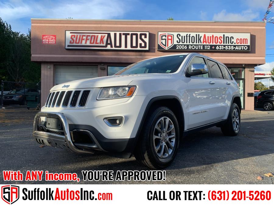 Used Jeep Grand Cherokee 4WD 4dr Limited 2015 | Suffolk Autos Inc. Medford, New York