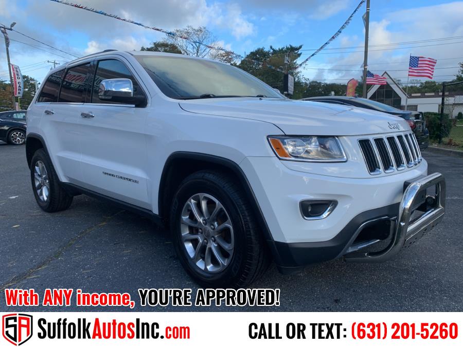 Used Jeep Grand Cherokee 4WD 4dr Limited 2015 | Suffolk Autos Inc. Medford, New York Used Jeep Grand Cherokee 4WD 4dr Limited 2015 | Suffolk Autos Inc. Medford, New York