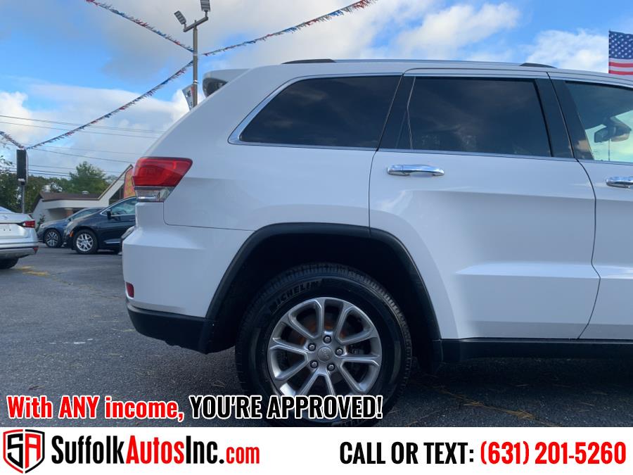 Used Jeep Grand Cherokee 4WD 4dr Limited 2015 | Suffolk Autos Inc. Medford, New York Used Jeep Grand Cherokee 4WD 4dr Limited 2015 | Suffolk Autos Inc. Medford, New York