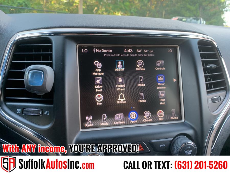 Used Jeep Grand Cherokee 4WD 4dr Limited 2015 | Suffolk Autos Inc. Medford, New York Used Jeep Grand Cherokee 4WD 4dr Limited 2015 | Suffolk Autos Inc. Medford, New York
