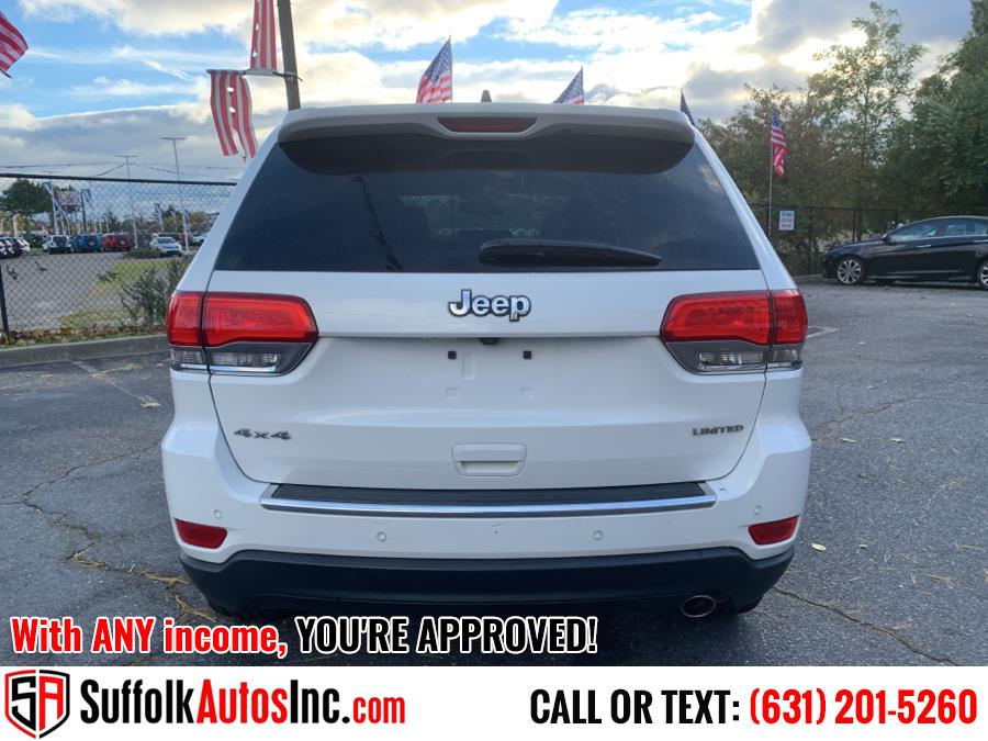Used Jeep Grand Cherokee 4WD 4dr Limited 2015 | Suffolk Autos Inc. Medford, New York Used Jeep Grand Cherokee 4WD 4dr Limited 2015 | Suffolk Autos Inc. Medford, New York