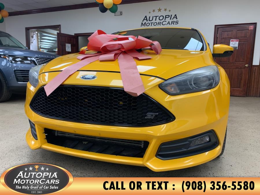 2015 Ford Focus 5dr HB ST, available for sale in Union, New Jersey | Autopia Motorcars Inc. Union, New Jersey