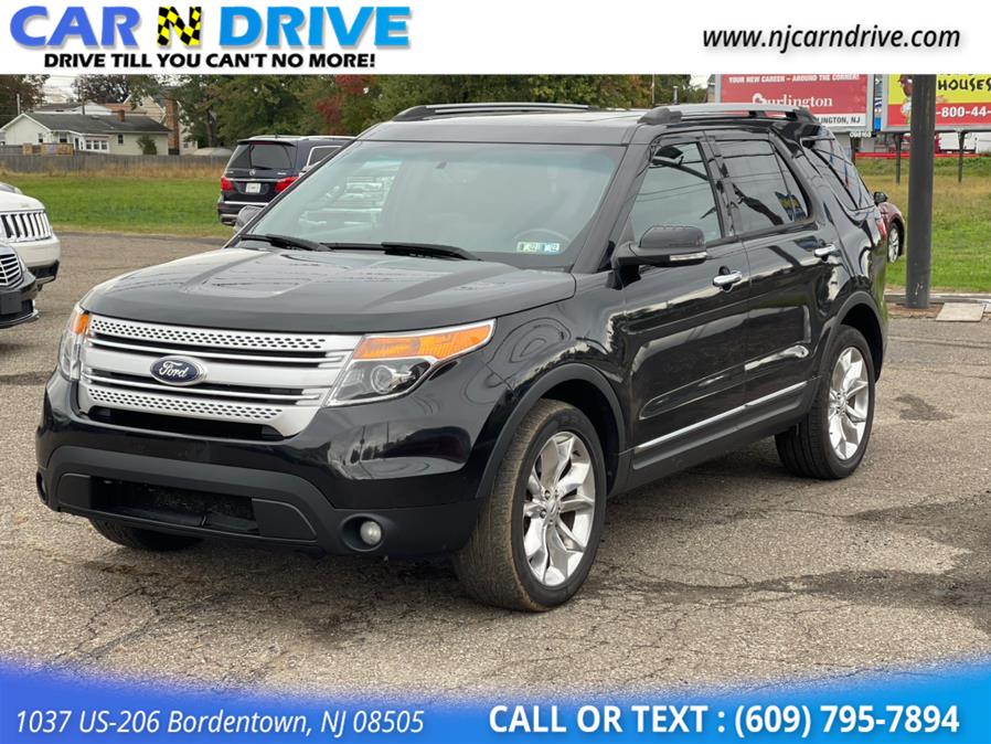 2014 Ford Explorer XLT 4WD, available for sale in Burlington, New Jersey | Car N Drive. Burlington, New Jersey
