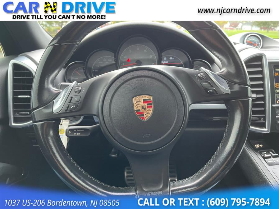 Used Porsche Cayenne Hybrid S 2014 | Car N Drive. Bordentown, New Jersey Used Porsche Cayenne Hybrid S 2014 | Car N Drive. Bordentown, New Jersey