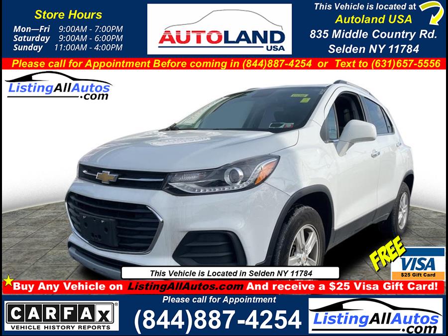 Used 2018 Chevrolet Trax in Patchogue, New York | www.ListingAllAutos.com. Patchogue, New York