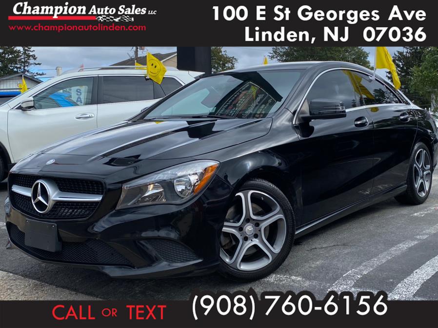 2014 Mercedes-Benz CLA-Class 4dr Sdn CLA250 4MATIC, available for sale in Linden, New Jersey | Champion Auto Sales. Linden, New Jersey