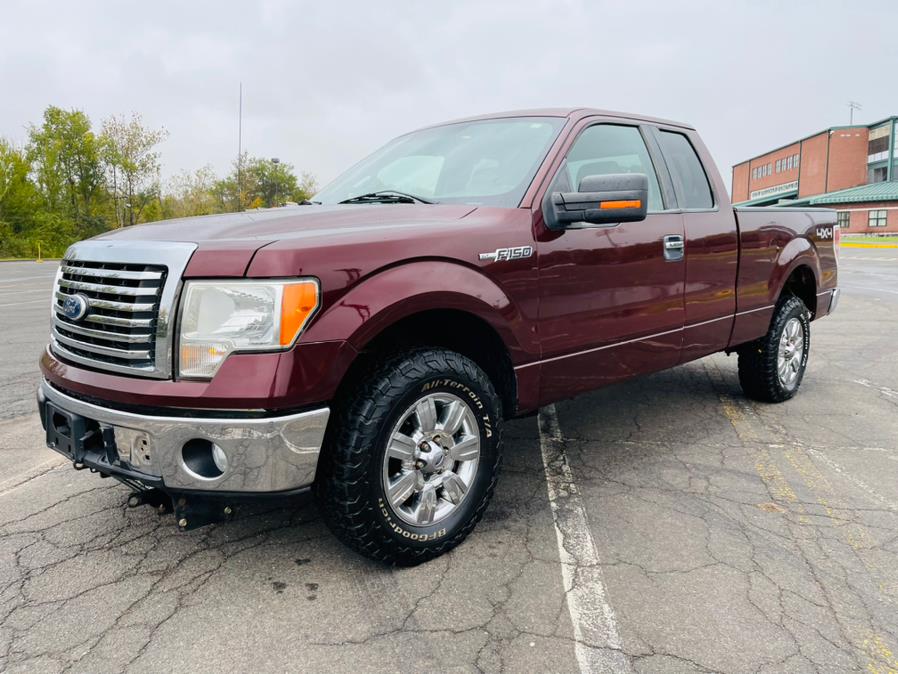 2010 Ford F-150 4WD SuperCab 145" XLT, available for sale in New Britain, Connecticut | Supreme Automotive. New Britain, Connecticut 2010 Ford F-150 4WD SuperCab 145" XLT, available for sale in New Britain, Connecticut | Supreme Automotive. New Britain, Connecticut