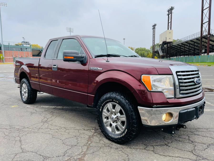 2010 Ford F-150 4WD SuperCab 145" XLT, available for sale in New Britain, Connecticut | Supreme Automotive. New Britain, Connecticut 2010 Ford F-150 4WD SuperCab 145" XLT, available for sale in New Britain, Connecticut | Supreme Automotive. New Britain, Connecticut