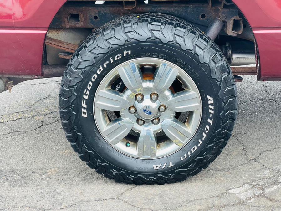 2010 Ford F-150 4WD SuperCab 145" XLT, available for sale in New Britain, Connecticut | Supreme Automotive. New Britain, Connecticut 2010 Ford F-150 4WD SuperCab 145" XLT, available for sale in New Britain, Connecticut | Supreme Automotive. New Britain, Connecticut