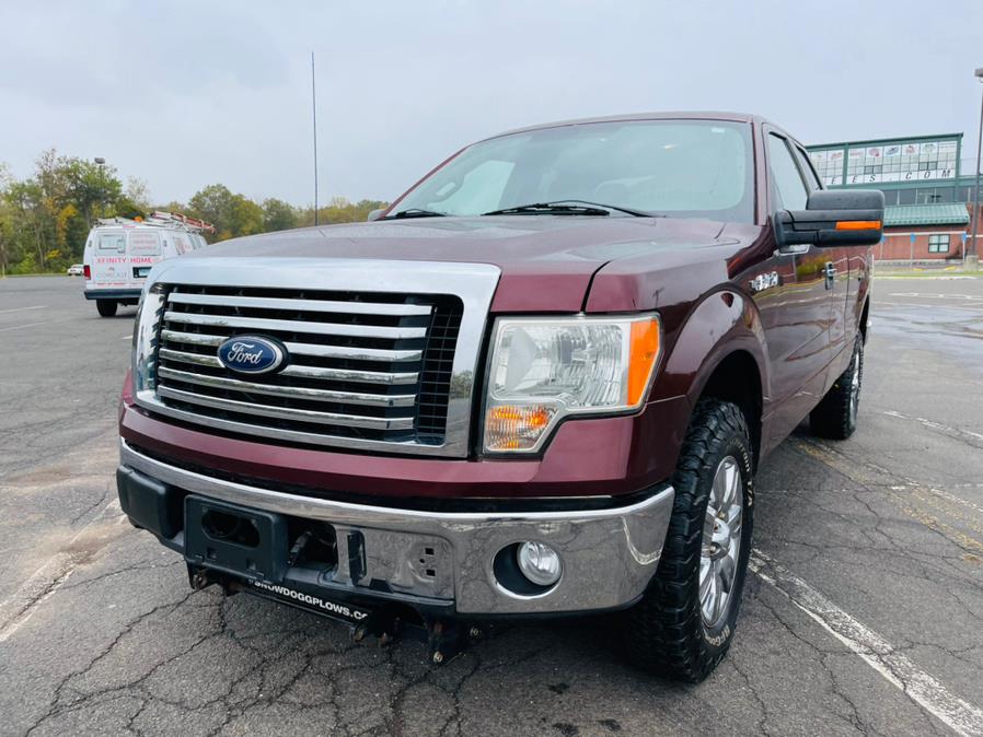 2010 Ford F-150 4WD SuperCab 145" XLT, available for sale in New Britain, Connecticut | Supreme Automotive. New Britain, Connecticut 2010 Ford F-150 4WD SuperCab 145" XLT, available for sale in New Britain, Connecticut | Supreme Automotive. New Britain, Connecticut