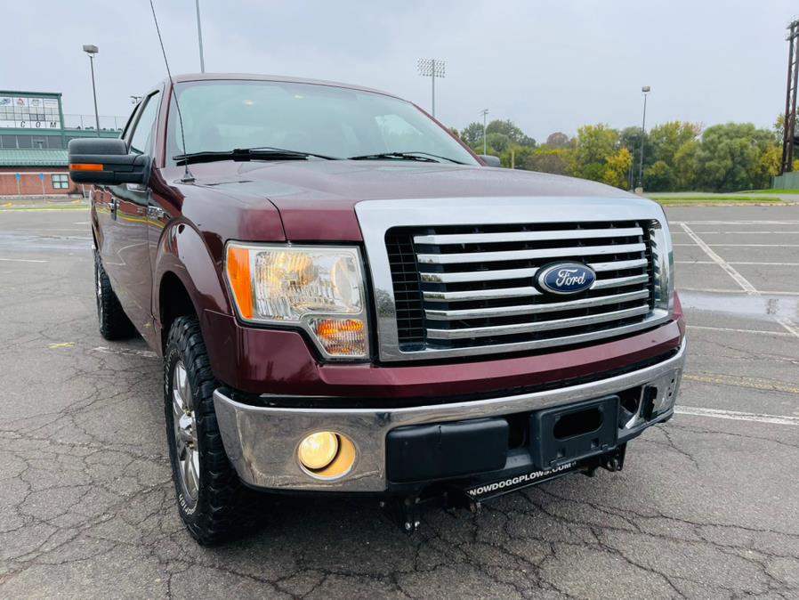 2010 Ford F-150 4WD SuperCab 145" XLT, available for sale in New Britain, Connecticut | Supreme Automotive. New Britain, Connecticut 2010 Ford F-150 4WD SuperCab 145" XLT, available for sale in New Britain, Connecticut | Supreme Automotive. New Britain, Connecticut