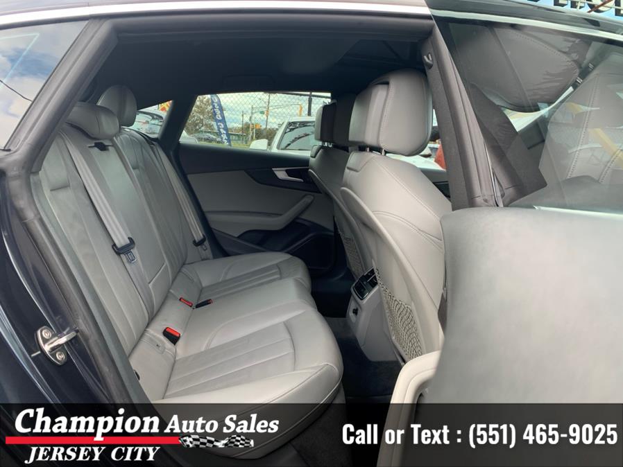 Used Audi A5 Sportback 2.0 TFSI Premium Plus 2018 | Champion Auto Sales of JC. Jersey City, New Jersey Used Audi A5 Sportback 2.0 TFSI Premium Plus 2018 | Champion Auto Sales of JC. Jersey City, New Jersey