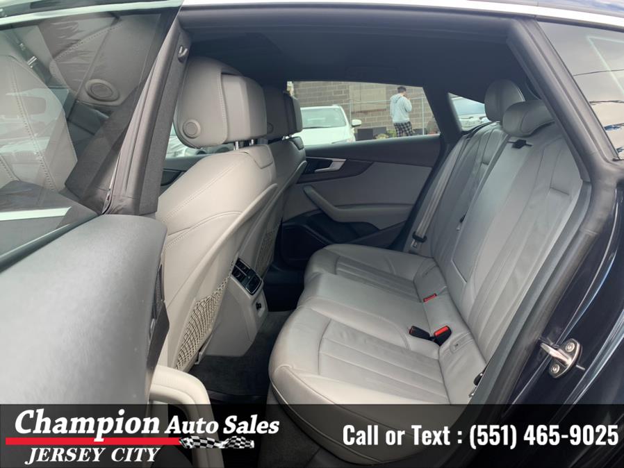 Used Audi A5 Sportback 2.0 TFSI Premium Plus 2018 | Champion Auto Sales of JC. Jersey City, New Jersey Used Audi A5 Sportback 2.0 TFSI Premium Plus 2018 | Champion Auto Sales of JC. Jersey City, New Jersey