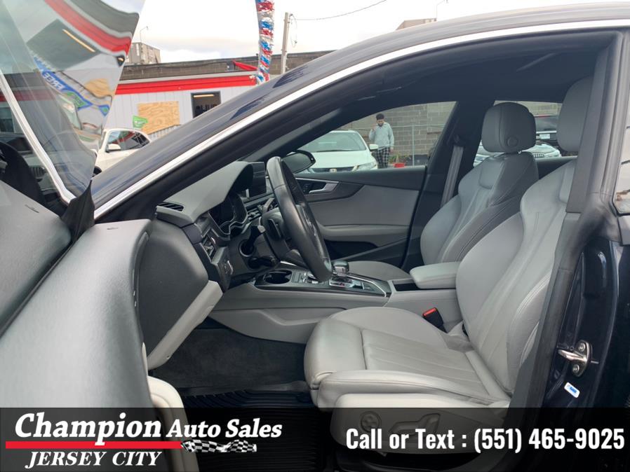 Used Audi A5 Sportback 2.0 TFSI Premium Plus 2018 | Champion Auto Sales of JC. Jersey City, New Jersey Used Audi A5 Sportback 2.0 TFSI Premium Plus 2018 | Champion Auto Sales of JC. Jersey City, New Jersey