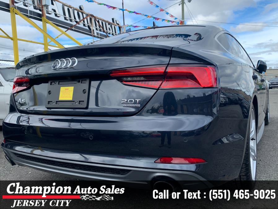 Used Audi A5 Sportback 2.0 TFSI Premium Plus 2018 | Champion Auto Sales of JC. Jersey City, New Jersey Used Audi A5 Sportback 2.0 TFSI Premium Plus 2018 | Champion Auto Sales of JC. Jersey City, New Jersey