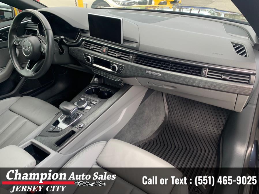 Used Audi A5 Sportback 2.0 TFSI Premium Plus 2018 | Champion Auto Sales of JC. Jersey City, New Jersey Used Audi A5 Sportback 2.0 TFSI Premium Plus 2018 | Champion Auto Sales of JC. Jersey City, New Jersey
