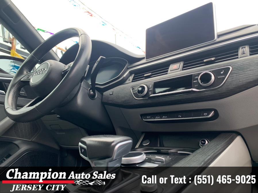 Used Audi A5 Sportback 2.0 TFSI Premium Plus 2018 | Champion Auto Sales of JC. Jersey City, New Jersey Used Audi A5 Sportback 2.0 TFSI Premium Plus 2018 | Champion Auto Sales of JC. Jersey City, New Jersey