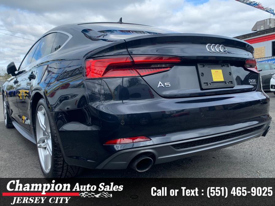 Used Audi A5 Sportback 2.0 TFSI Premium Plus 2018 | Champion Auto Sales of JC. Jersey City, New Jersey Used Audi A5 Sportback 2.0 TFSI Premium Plus 2018 | Champion Auto Sales of JC. Jersey City, New Jersey