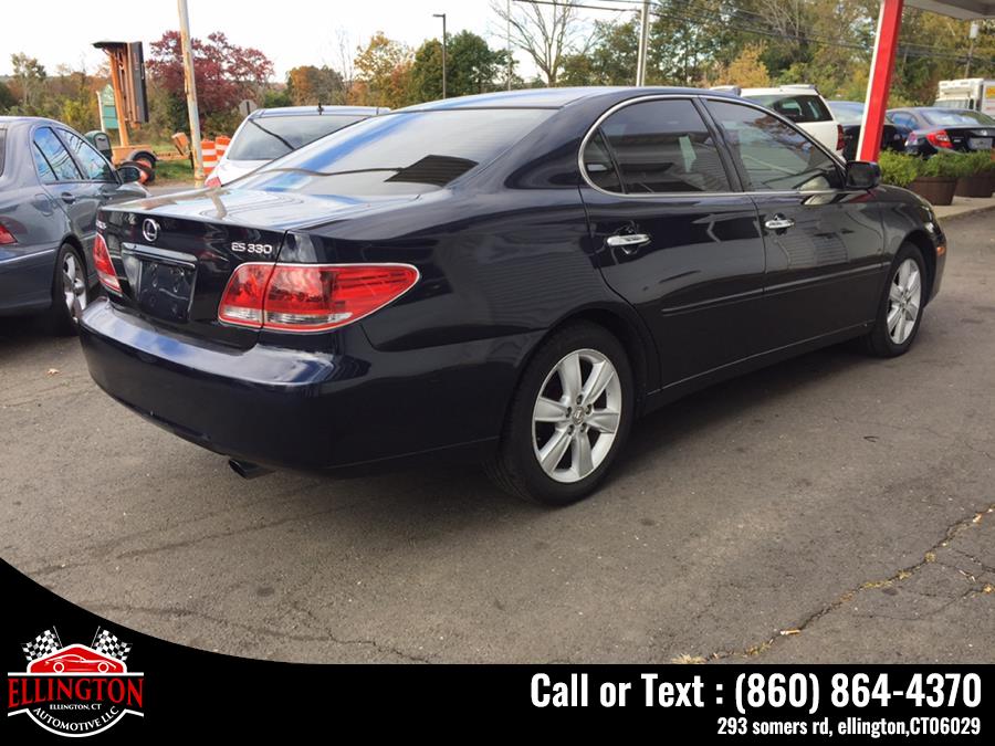 Used Lexus ES 330 4dr Sdn 2005 | Ellington Automotive LLC. Ellington, Connecticut Used Lexus ES 330 4dr Sdn 2005 | Ellington Automotive LLC. Ellington, Connecticut
