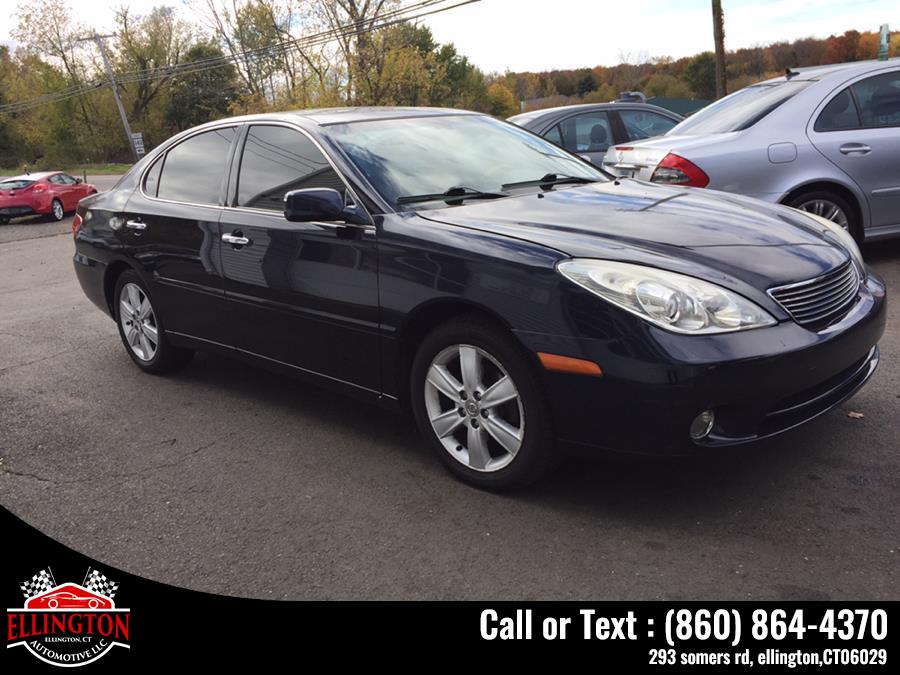 Used Lexus ES 330 4dr Sdn 2005 | Ellington Automotive LLC. Ellington, Connecticut Used Lexus ES 330 4dr Sdn 2005 | Ellington Automotive LLC. Ellington, Connecticut
