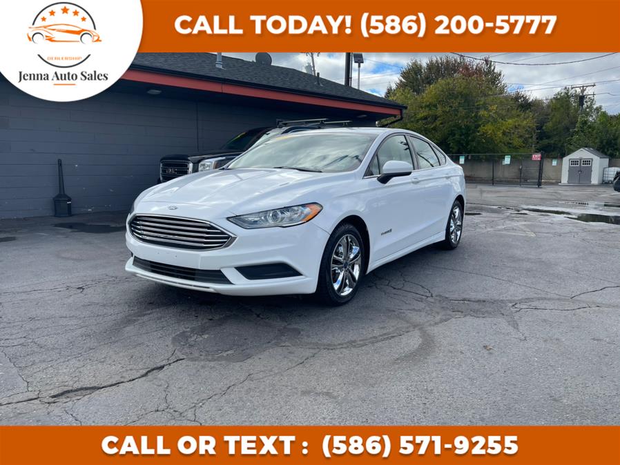 Used Ford Fusion Hybrid SE FWD 2017 | Jenna Auto Sale Inc. Roseville, Michigan Used Ford Fusion Hybrid SE FWD 2017 | Jenna Auto Sale Inc. Roseville, Michigan