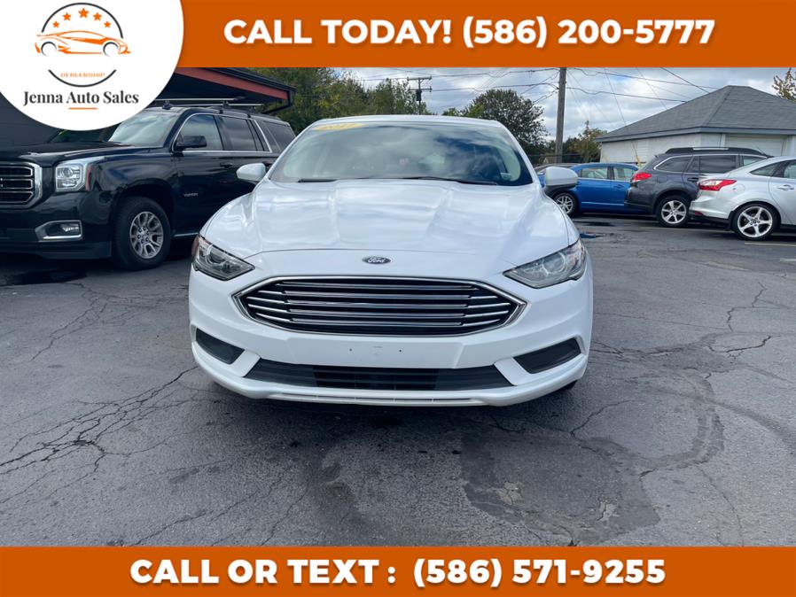 Used Ford Fusion Hybrid SE FWD 2017 | Jenna Auto Sale Inc. Roseville, Michigan Used Ford Fusion Hybrid SE FWD 2017 | Jenna Auto Sale Inc. Roseville, Michigan