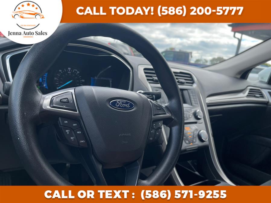 Used Ford Fusion Hybrid SE FWD 2017 | Jenna Auto Sale Inc. Roseville, Michigan Used Ford Fusion Hybrid SE FWD 2017 | Jenna Auto Sale Inc. Roseville, Michigan