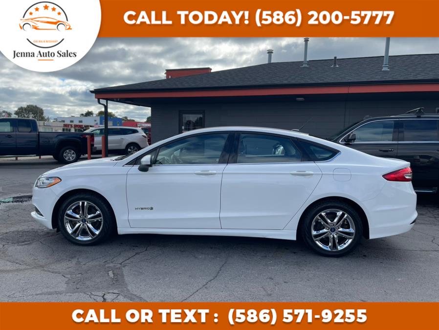 Used Ford Fusion Hybrid SE FWD 2017 | Jenna Auto Sale Inc. Roseville, Michigan Used Ford Fusion Hybrid SE FWD 2017 | Jenna Auto Sale Inc. Roseville, Michigan