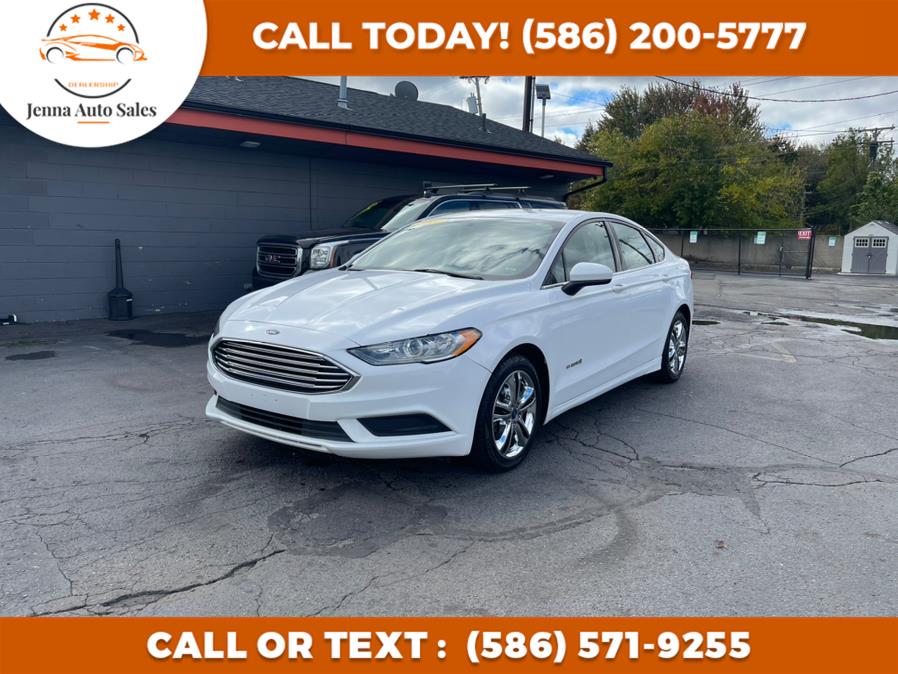 Used Ford Fusion Hybrid SE FWD 2017 | Jenna Auto Sale Inc. Roseville, Michigan Used Ford Fusion Hybrid SE FWD 2017 | Jenna Auto Sale Inc. Roseville, Michigan