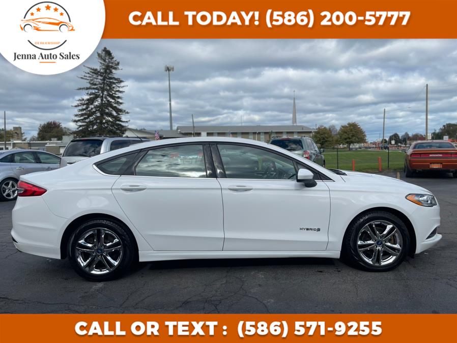 Used Ford Fusion Hybrid SE FWD 2017 | Jenna Auto Sale Inc. Roseville, Michigan Used Ford Fusion Hybrid SE FWD 2017 | Jenna Auto Sale Inc. Roseville, Michigan