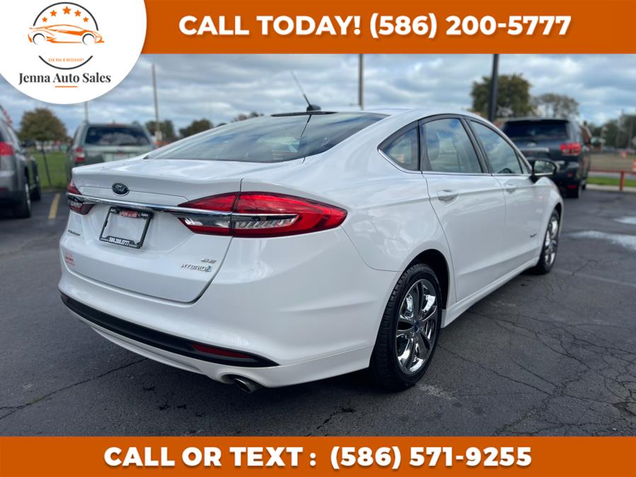 Used Ford Fusion Hybrid SE FWD 2017 | Jenna Auto Sale Inc. Roseville, Michigan Used Ford Fusion Hybrid SE FWD 2017 | Jenna Auto Sale Inc. Roseville, Michigan