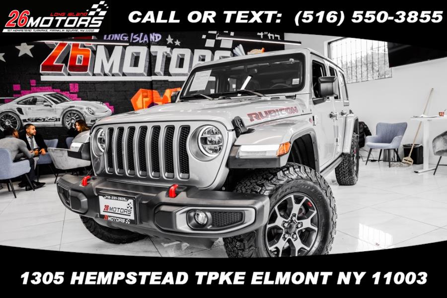 Used Jeep Wrangler Unlimited Rubicon 4x4 2019 | 26 Motors Long Island. ELMONT, New York
