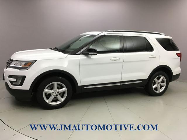2017 Ford Explorer XLT 4WD, available for sale in Naugatuck, Connecticut | J&M Automotive Sls&Svc LLC. Naugatuck, Connecticut