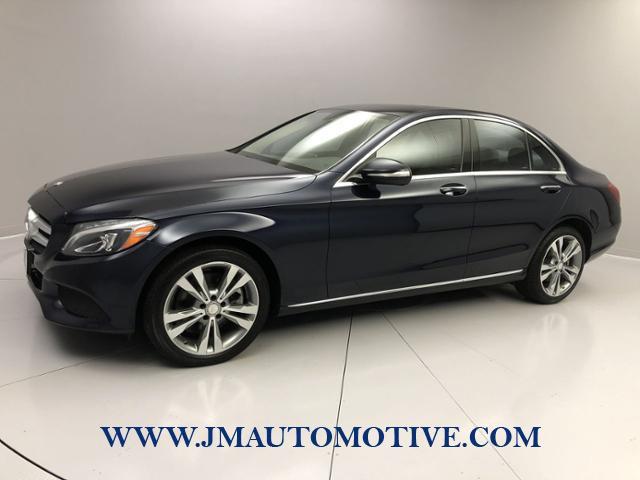 2015 Mercedes-benz C-class 4dr Sdn C 300 4MATIC, available for sale in Naugatuck, Connecticut | J&M Automotive Sls&Svc LLC. Naugatuck, Connecticut