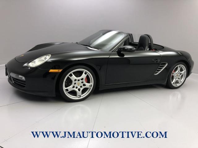 2005 Porsche Boxster 2dr Roadster S, available for sale in Naugatuck, Connecticut | J&M Automotive Sls&Svc LLC. Naugatuck, Connecticut 2005 Porsche Boxster 2dr Roadster S, available for sale in Naugatuck, Connecticut | J&M Automotive Sls&Svc LLC. Naugatuck, Connecticut